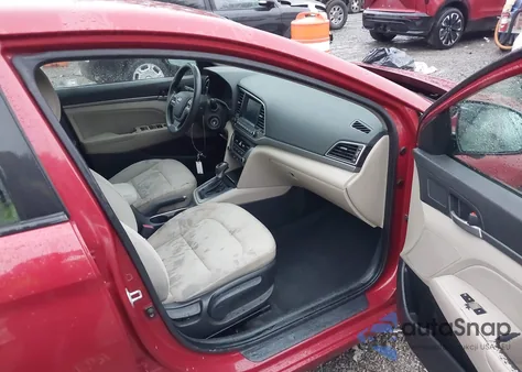 2017 Hyundai Elantra Se из США, поврежденный, VIN KMHD84LF1HU069197